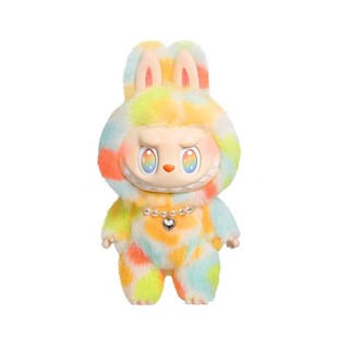 泡泡玛特THE MONSTERS  前方高能搪胶毛绒公仔 ROCK THE UNIVERSE