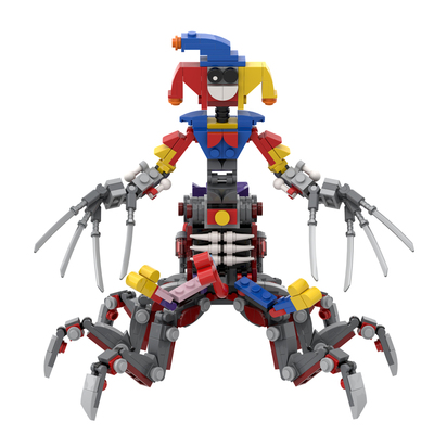 波比的游戏时间积木1006原型体拼装玩具哈雷索耶手办模型儿童益智