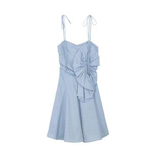 REVAN芮范设计师款少女度假风花朵连衣裙RM31101232