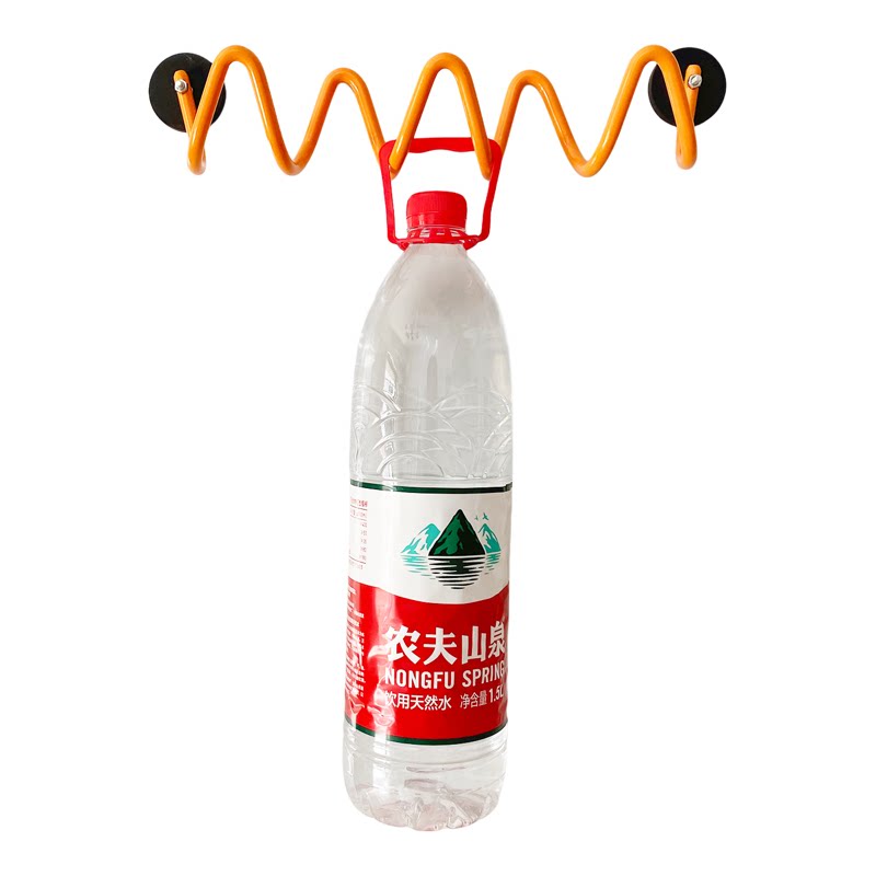 创意波浪强力磁吸挂钩一排冰箱贴免打孔磁铁门后挂衣帽包包钩子