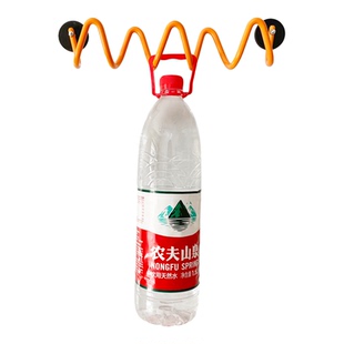 创意波浪强力磁吸挂钩一排冰箱贴免打孔磁铁门后挂衣帽包包钩子
