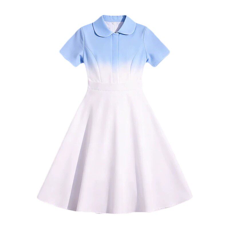 十一儿童爱国演出合唱服主持人演讲比赛礼服小学生诗朗诵表演服装