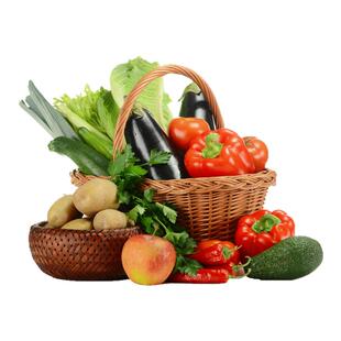 有机蔬菜套餐时令新鲜蔬菜组合6/10斤过节送礼自用健康无农残蔬菜