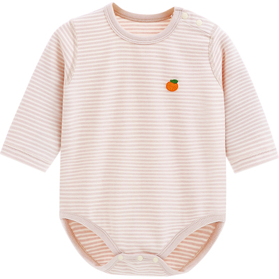 Aengbay包屁衣婴儿春秋贴身哈衣