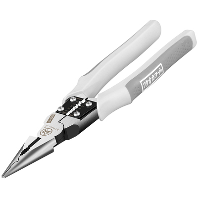 福冈尖嘴钳电工专用尖咀钳钳子