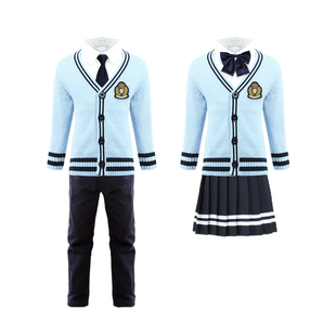 班服毛衣男女童装春秋季英伦日韩儿童中小学生校服套装幼儿园园服