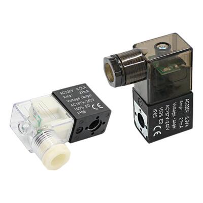 电磁阀线圈4V210-08气动220V电子阀24V气阀110v全铜12v电磁控制阀