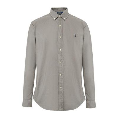 RALPHLAUREN翻领长袖休闲衬衫