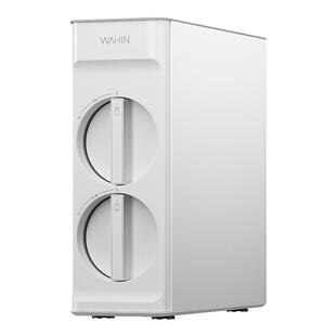 美的净水器家用1000G反渗透厨下式加热一体直饮机壁挂管线机套装