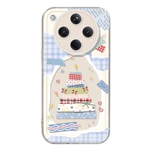 适用oppofindx8手机壳女款findx9pro保护套硅胶ultra全包防摔x7por透明外壳x6卡通蛋糕0pp0可爱x8pro新款软壳