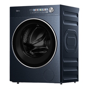 【门店同款】美的洗衣机熊墩墩纯平大容量系列洗烘一体机MD12S05