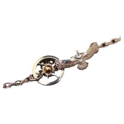 高桥吾郎手工纯银项链