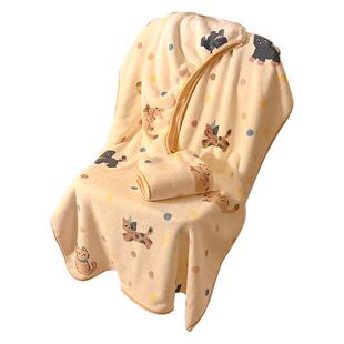 可爱小猫浴巾女新款珊瑚绒家用成人洗澡吸水毛巾干发帽浴巾三件套