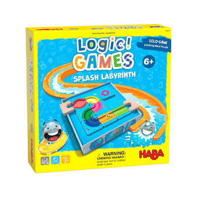 HABA6岁单人通关逻辑路线解谜