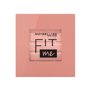 美宝莲纽约FITME小粉砖腮红元气单色融肤显色细腻哑光自然无粉感Z