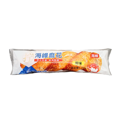海峰大麻花原味豆沙味营养美味