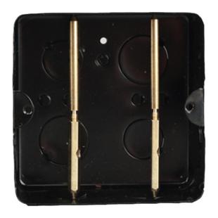 120型插座暗盒修复器 地插底盒修补器 地插接线盒金属撑杆固定器