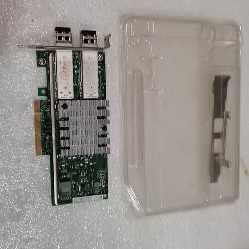 【询价】Intel Xja0- SR2 82599双万兆光网卡I适用