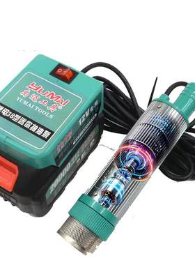 顺丰包邮12v；锂电两用泵柴油泵