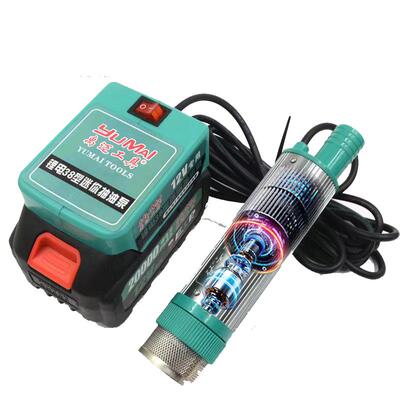 顺丰包邮12v；锂电两用泵柴油泵
