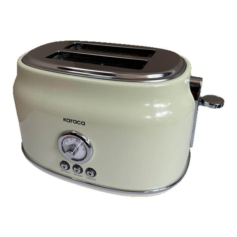 出口两片全自动多功能多士炉吐司机家用烤面包早餐机复古Toaster