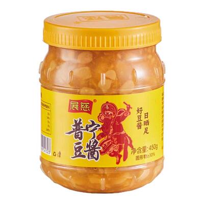 展慈普宁豆酱正宗黄豆酱豆瓣酱