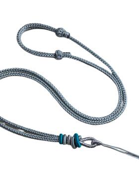 原创全手工编织玉吊坠挂绳