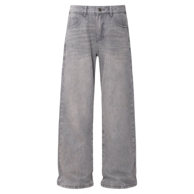 INKNOTS水洗灰vintage牛仔裤