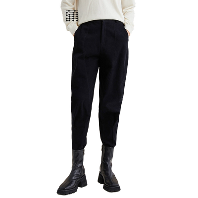 PUKKA哈伦裤修身小脚款