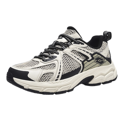 乐途户外运动春季网面男鞋跑步鞋