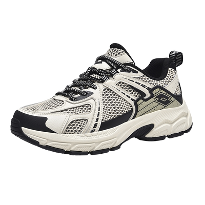 乐途户外运动夏季网面男鞋跑步鞋