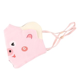 婴幼儿宝宝纯棉秋冬季保暖纱布口罩1-5岁防寒小孩儿童专用可水洗