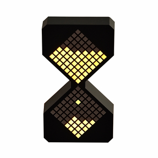 物有引力 电子沙漏 创意稀奇黑科技桌面小摆件生日礼物送男生朋友