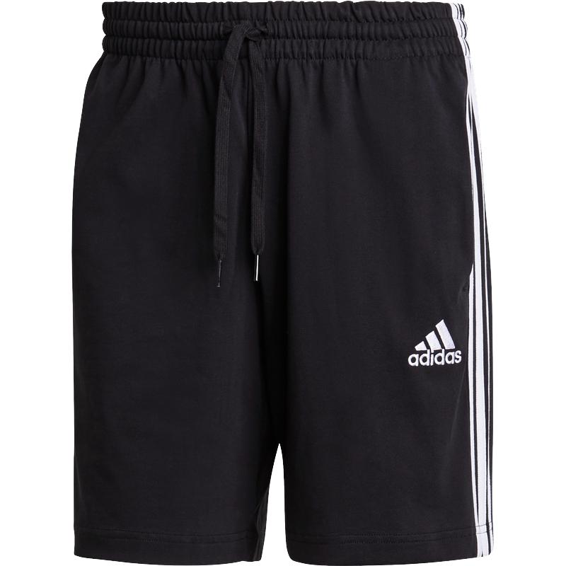休閑舒適三條紋短褲男裝adidas阿迪達(dá)斯官方輕運(yùn)動(dòng)GK9989