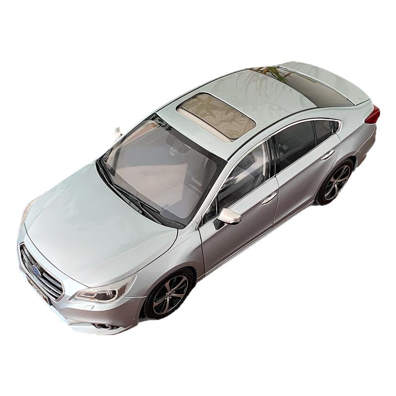 1:18原厂 全新力狮 LEGACY 2020 仿真合金汽车模型收藏摆件