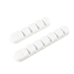 【可爱青蛙】数据线充电线收纳理线器桌面挂墙定型固定器整理床柜