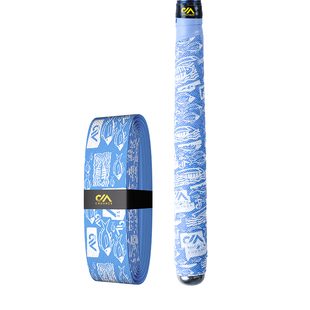 川泽鱼竿缠把带高端防滑透气龙骨吸汗手把缠绕带防水加长鱼杆缠带