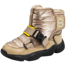 阿福贝贝童鞋儿童雪地靴女童靴子男童棉靴