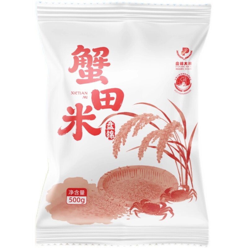 盘锦蟹田大米1斤东北大米500大米