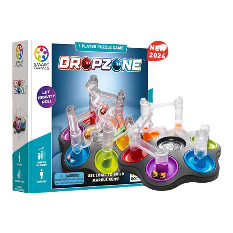 SmartGames轨道迷宫8岁+空间逻辑