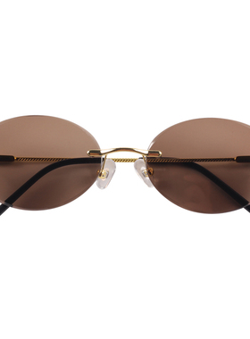 太阳镜东海天然水晶石头平光