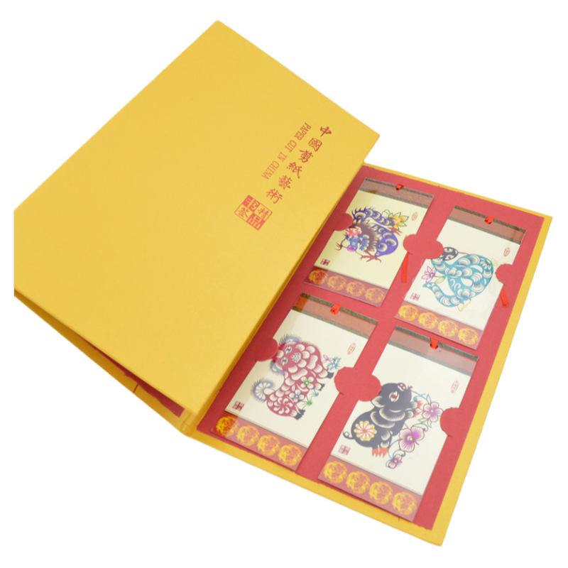 程老师特色民间工艺品剪纸书签