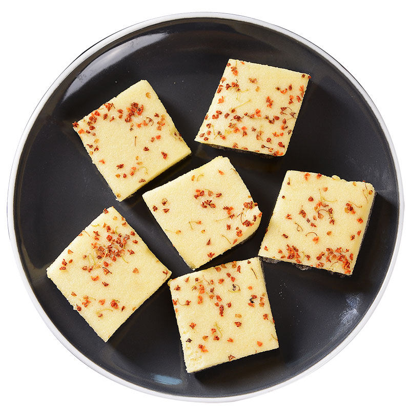 手工做糕点 小米糕 糯米糕发糕黑米糕零食点心桂花 包邮