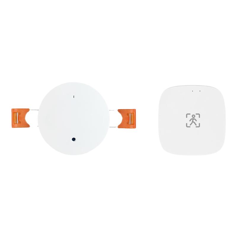 ZigBee/WiFi涂鸦智能毫米波雷达吸顶/侧贴人体存在传感器智能家居