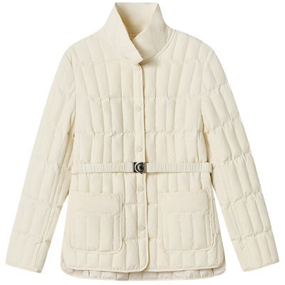 PURETOUCH简约短款鹅绒服