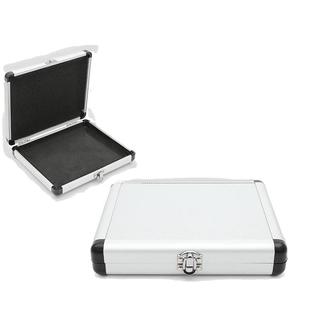 小号小型精密仪器仪表设备收纳盒防护箱一体型材铝合金箱定制定做