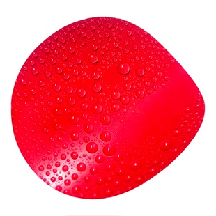 圆点彩色圆形防水定点标记纯色标签舞台学校幼儿园站点标记定位贴