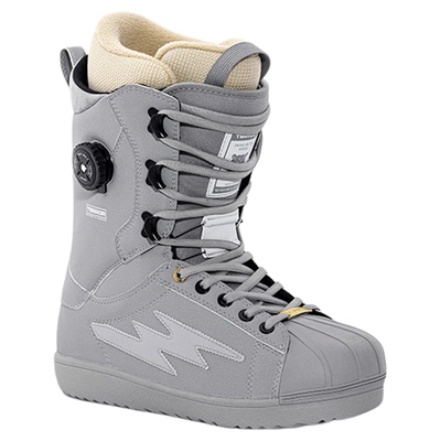 TERROR复古侧扣绑带快穿滑雪鞋