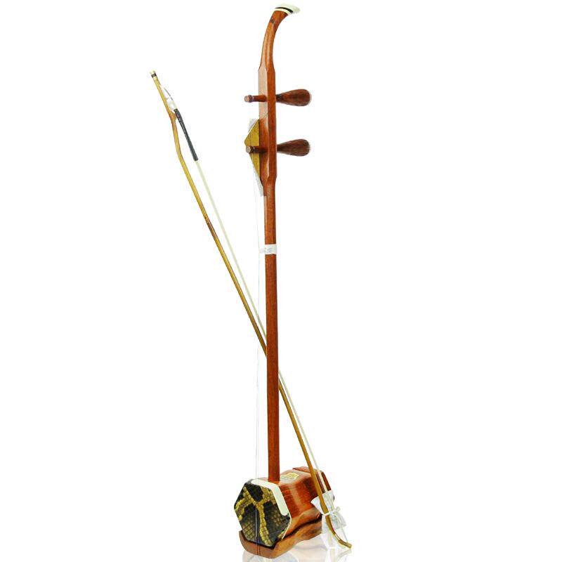 敦煌二胡08A 专业一级乌木木轸正品儿童成人初学考级敦煌牌乐器