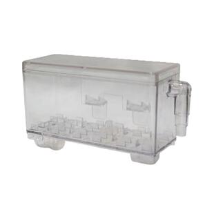 小型鱼缸壁挂式透明过滤盒吸便净水静音过滤器乌龟箱低水位过滤盒